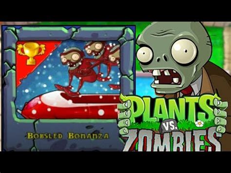 bobsled bonanza how to beat it|Plants vs Zombies How to beat Bobsled Bonanza .